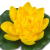Žlutý květ leknínu průměr 18 cm