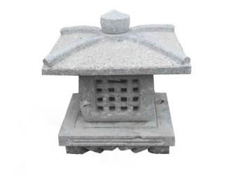 Kamenná lampa Tenka Chaya 30 cm - granit