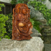 Buddha 40 cm - dřevořezba