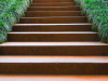 Cortenové schody 100 cm (3x nášlap)