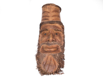 Maska z koÅ™ene bambusu 60 cm
