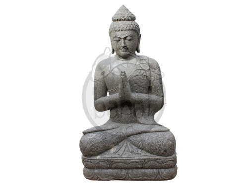 Buddha Atmandiali Mudra 120 cm - přírodní kámen 