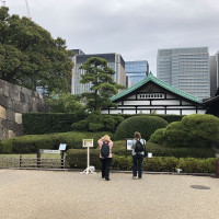 |4779| | Zahrada Tokio Imperial Palace - Císařský palác