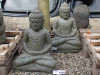 Buddha Dhayana Mudra 50 cm - přírodní kámen