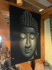 Buddha obraz 90 x 115 cm - plátno