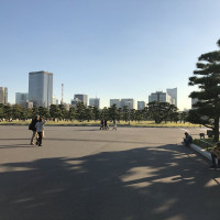 |4759| | Zahrada Tokio Imperial Palace - Císařský palác