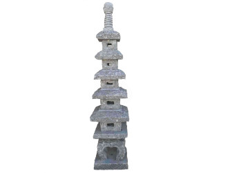 Pagoda tesaná - granit 150 cm