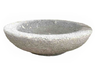 Kamenná nádržka Sakatsuki 75 cm - šedý granit