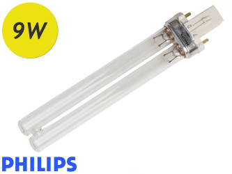 Náhradní UV zářivka Philips PL-S 9 W