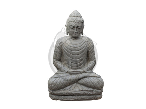 Buddha Dhayana Mudra 40 cm - přírodní kámen