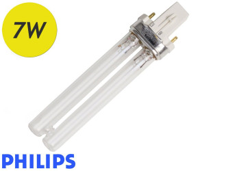 Náhradní UV zářivka Philips PL-S 7 W