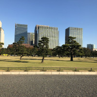 |4762| | Zahrada Tokio Imperial Palace - Císařský palác