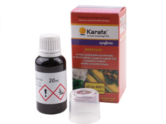 Karate Zeon 5 CS - 20 ml insekticid Agrobio