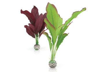 biOrb střední hedvábná rostlina set zelená - fialová