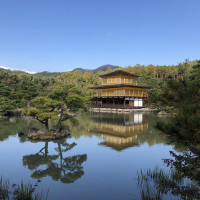 |5294| | Chrám Kjóto Kinkakuji - Zlatý pavilón