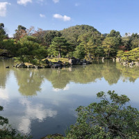 |5302| | Chrám Kjóto Kinkakuji - Zlatý pavilón