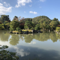 |5303| | Chrám Kjóto Kinkakuji - Zlatý pavilón