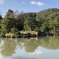 |5304| | Chrám Kjóto Kinkakuji - Zlatý pavilón
