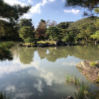 |5306| | Chrám Kjóto Kinkakuji - Zlatý pavilón