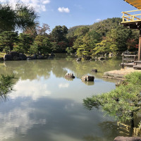 |5313| | Chrám Kjóto Kinkakuji - Zlatý pavilón