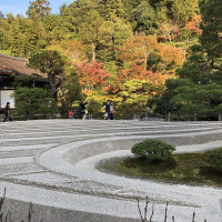 |5204| | Chrám Kjóto Ginkakudži - Stříbrný pavilon
