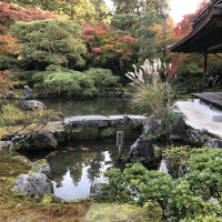 |5205| | Chrám Kjóto Ginkakudži - Stříbrný pavilon