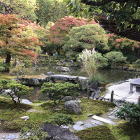 |5207| | Chrám Kjóto Ginkakudži - Stříbrný pavilon