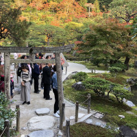 |5208| | Chrám Kjóto Ginkakudži - Stříbrný pavilon