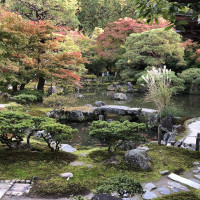 |5209| | Chrám Kjóto Ginkakudži - Stříbrný pavilon