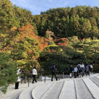 |5212| | Chrám Kjóto Ginkakudži - Stříbrný pavilon