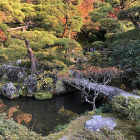 |5214| | Chrám Kjóto Ginkakudži - Stříbrný pavilon