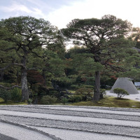 |5217| | Chrám Kjóto Ginkakudži - Stříbrný pavilon