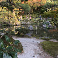 |5220| | Chrám Kjóto Ginkakudži - Stříbrný pavilon