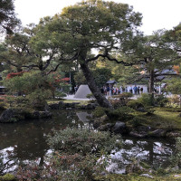 |5225| | Chrám Kjóto Ginkakudži - Stříbrný pavilon