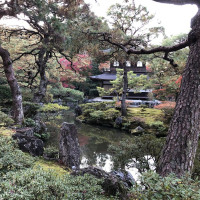 |5226| | Chrám Kjóto Ginkakudži - Stříbrný pavilon