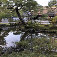 |5227| | Chrám Kjóto Ginkakudži - Stříbrný pavilon