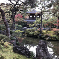 |5229| | Chrám Kjóto Ginkakudži - Stříbrný pavilon