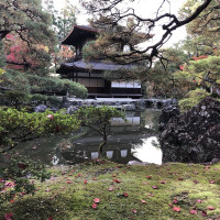 |5231| | Chrám Kjóto Ginkakudži - Stříbrný pavilon