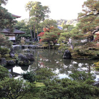 |5233| | Chrám Kjóto Ginkakudži - Stříbrný pavilon