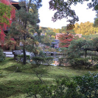 |5235| | Chrám Kjóto Ginkakudži - Stříbrný pavilon