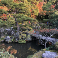 |5239| | Chrám Kjóto Ginkakudži - Stříbrný pavilon
