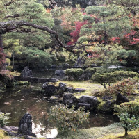 |5240| | Chrám Kjóto Ginkakudži - Stříbrný pavilon