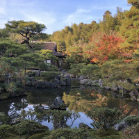 |5242| | Chrám Kjóto Ginkakudži - Stříbrný pavilon
